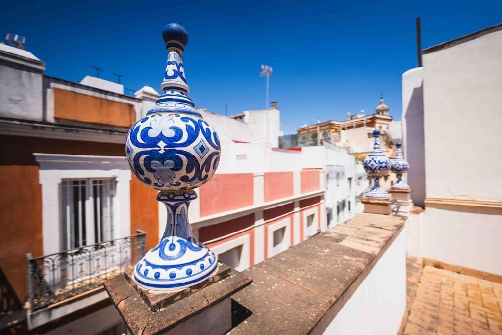 Atico Con Terraza Privada Cerca De La Catedral Apartment Seville Ngoại thất bức ảnh