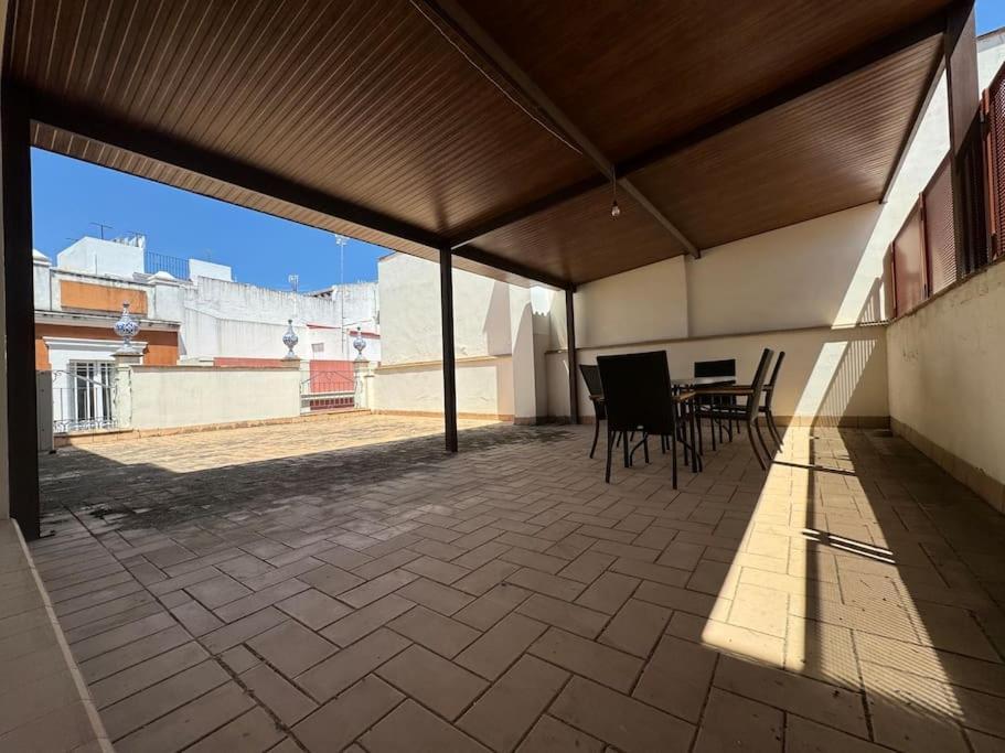 Atico Con Terraza Privada Cerca De La Catedral Apartment Seville Ngoại thất bức ảnh